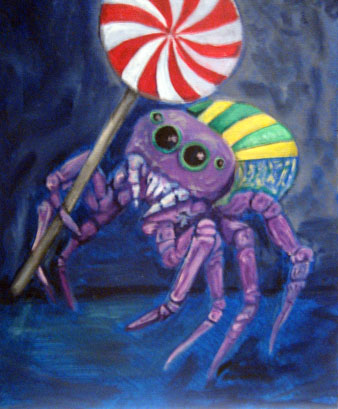 On the good ship Lollipop!
